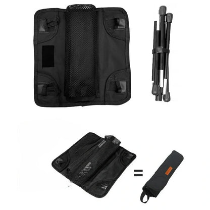 Equipaje Montaña - Silla de camping plegable con bolsa de almacenamiento