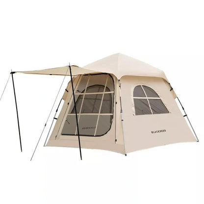 Equipaje Montaña - Tienda de campaña automática para 3-4 personas con techo panorámico