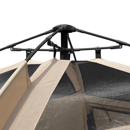 Equipaje Montaña - Tienda de campaña automática para 3-4 personas con techo panorámico