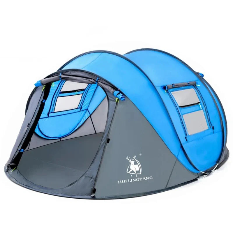 Equipaje Montaña - Tienda de campaña con montaje automático