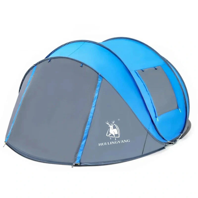 Equipaje Montaña - Tienda de campaña con montaje automático