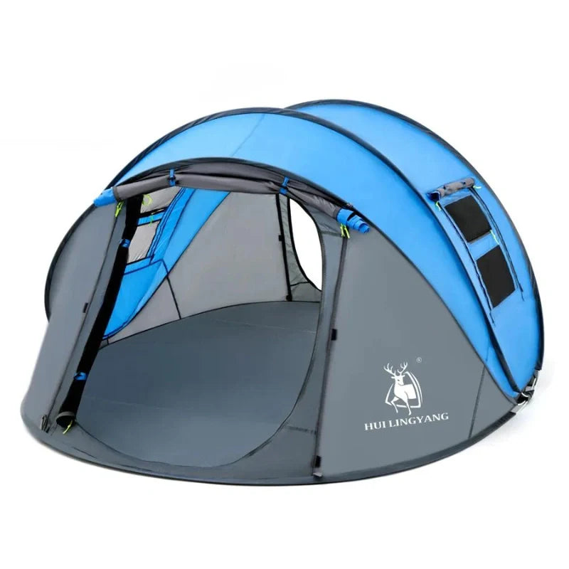 Equipaje Montaña - Tienda de campaña con montaje automático