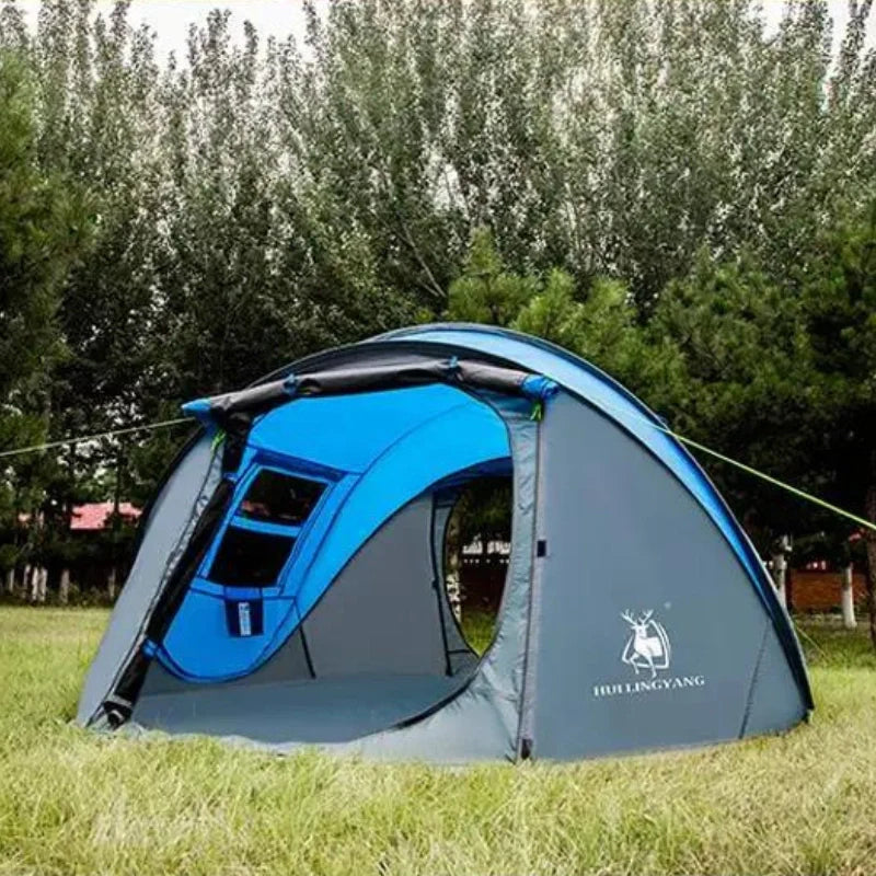 Equipaje Montaña - Tienda de campaña con montaje automático