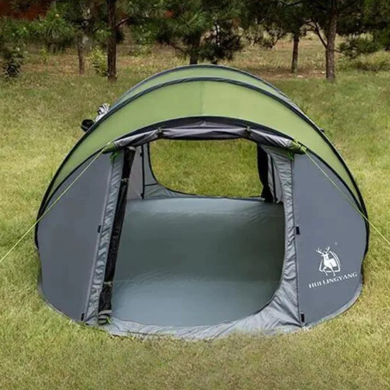 Equipaje Montaña - Tienda de campaña con montaje automático