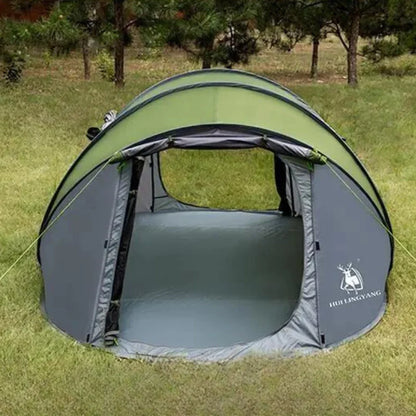 Equipaje Montaña - Tienda de campaña con montaje automático
