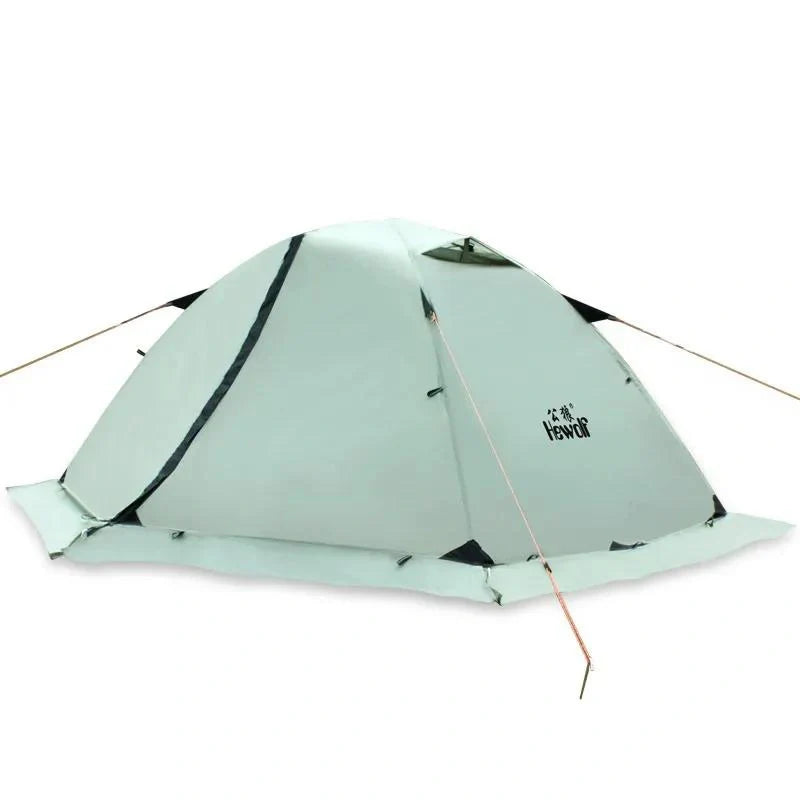 Equipaje Montaña - Tienda de campaña doble capa para invierno