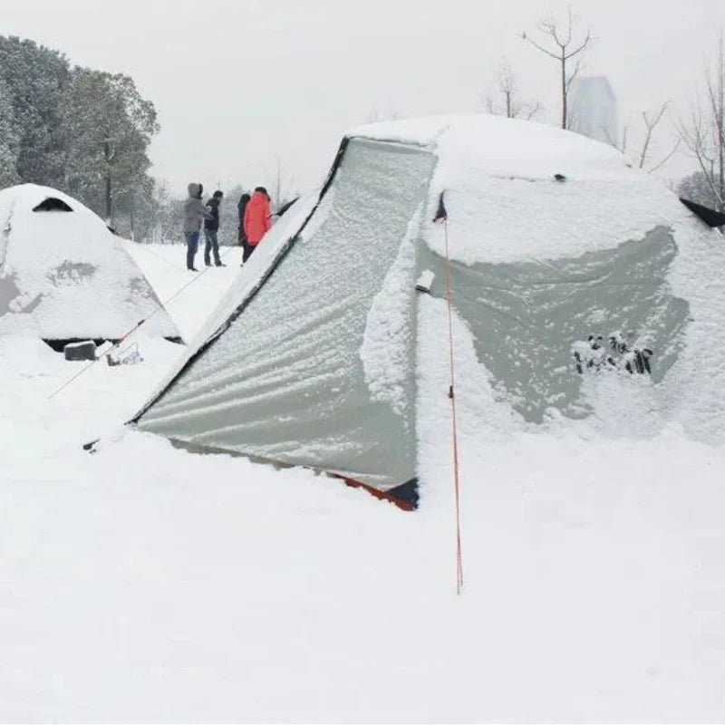 Equipaje Montaña - Tienda de campaña doble capa para invierno