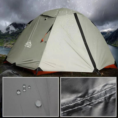 Equipaje Montaña - Tienda de campaña doble capa para invierno