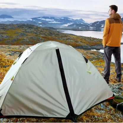 Equipaje Montaña - Tienda de campaña doble capa para invierno