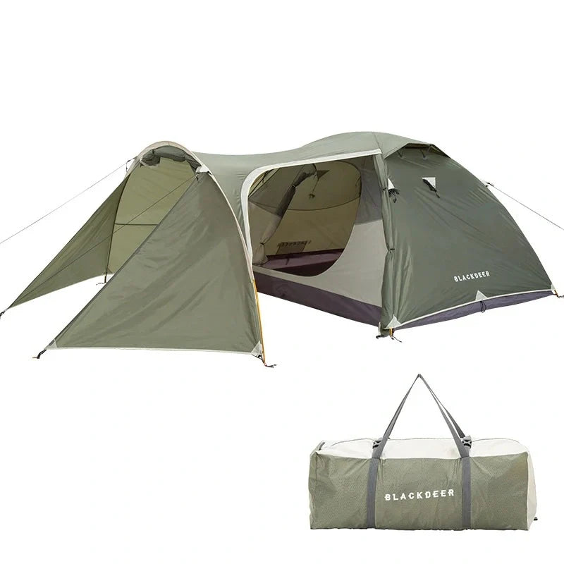Equipaje Montaña - Tienda de campaña espaciosa para 4 personas