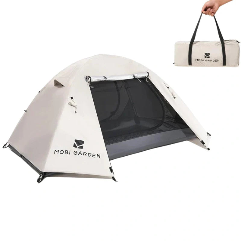 Equipaje Montaña - Tienda de campaña ligera para 2/3 personas