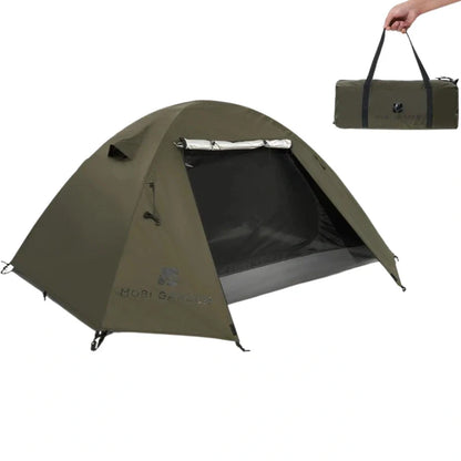Equipaje Montaña - Tienda de campaña ligera para 2/3 personas