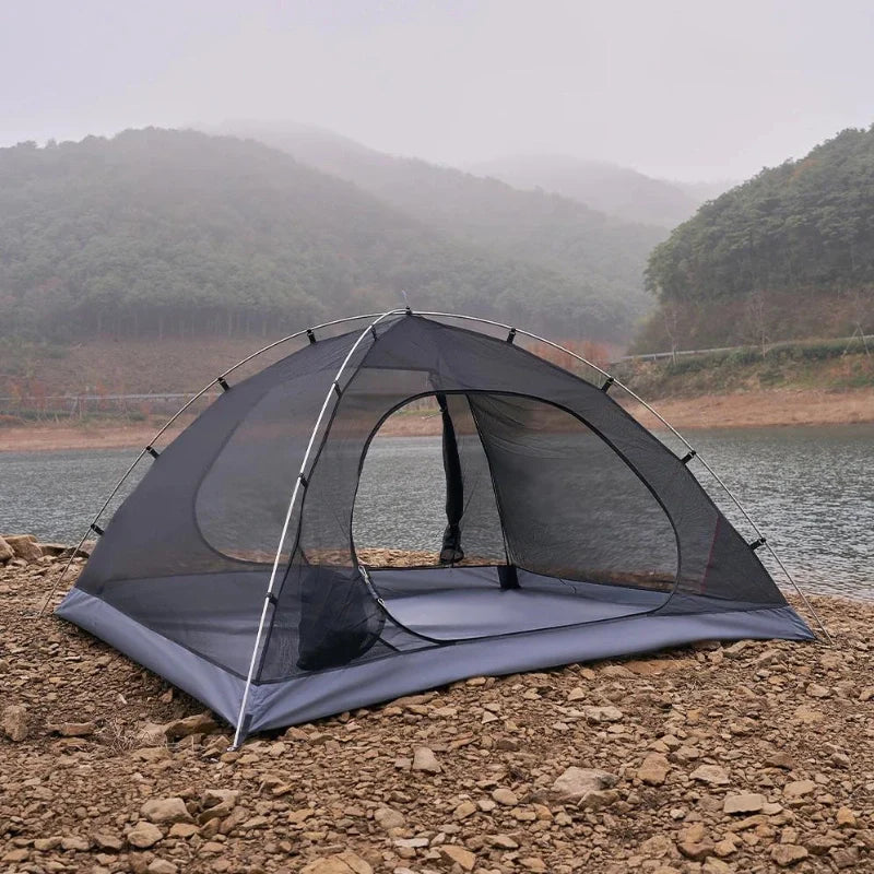 Equipaje Montaña - Tienda de campaña ligera para 2/3 personas