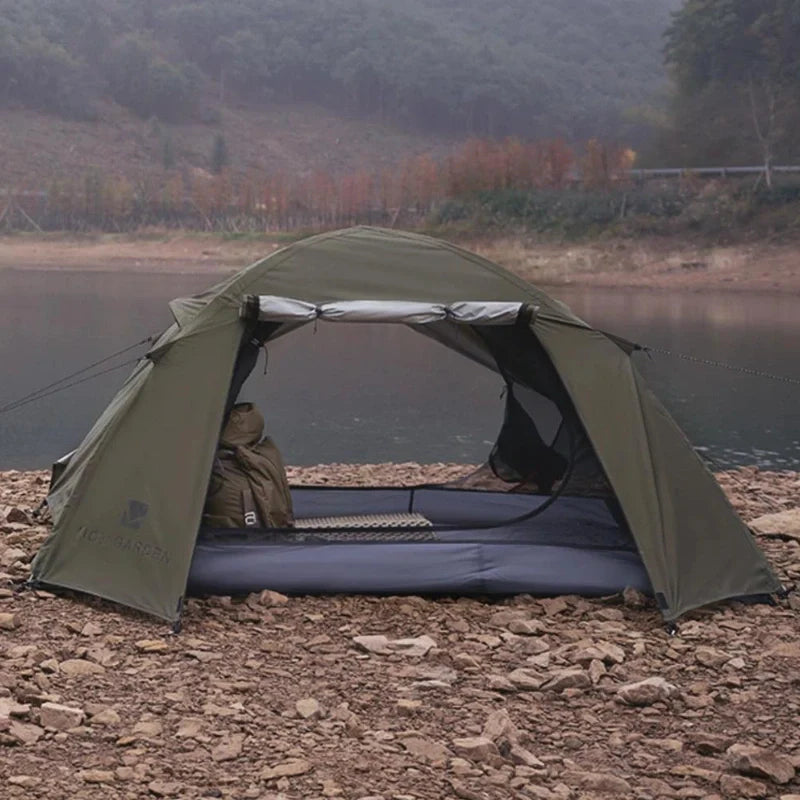 Equipaje Montaña - Tienda de campaña ligera para 2/3 personas