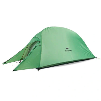 Equipaje Montaña - Tienda de campaña ligera para senderismo de 1 persona