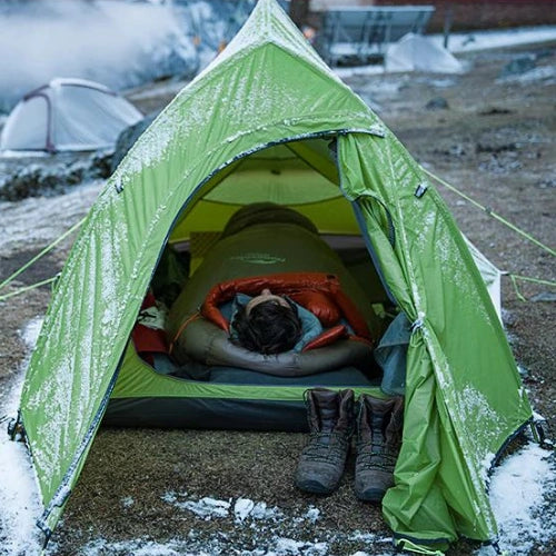 Equipaje Montaña - Tienda de campaña ligera para senderismo de 1 persona