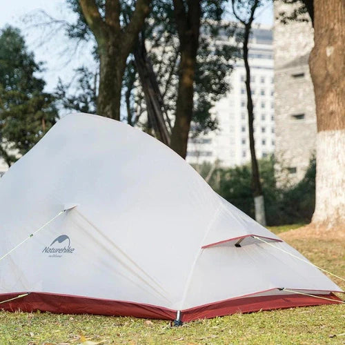 Equipaje Montaña - Tienda de campaña ligera para senderismo de 1 persona