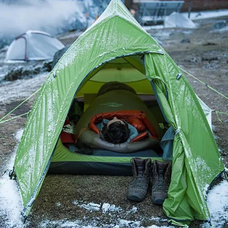 Equipaje Montaña - Tienda de campaña ligera para senderismo de 1 persona