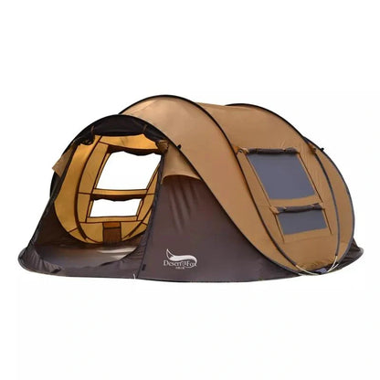 Equipaje Montaña - Tienda de campaña para 3/4 personas con apertura automática