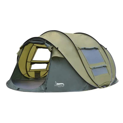 Equipaje Montaña - Tienda de campaña para 3/4 personas con apertura automática