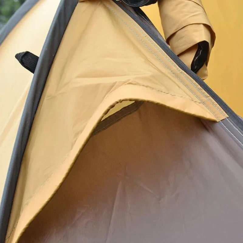 Equipaje Montaña - Tienda de campaña para 3/4 personas con apertura automática