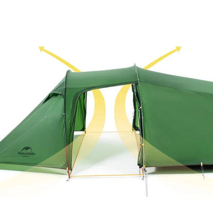 Equipaje Montaña - Tienda de campaña para 3 personas