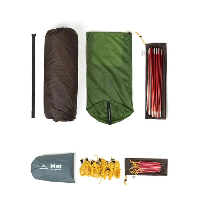 Equipaje Montaña - Tienda de campaña para 3 personas
