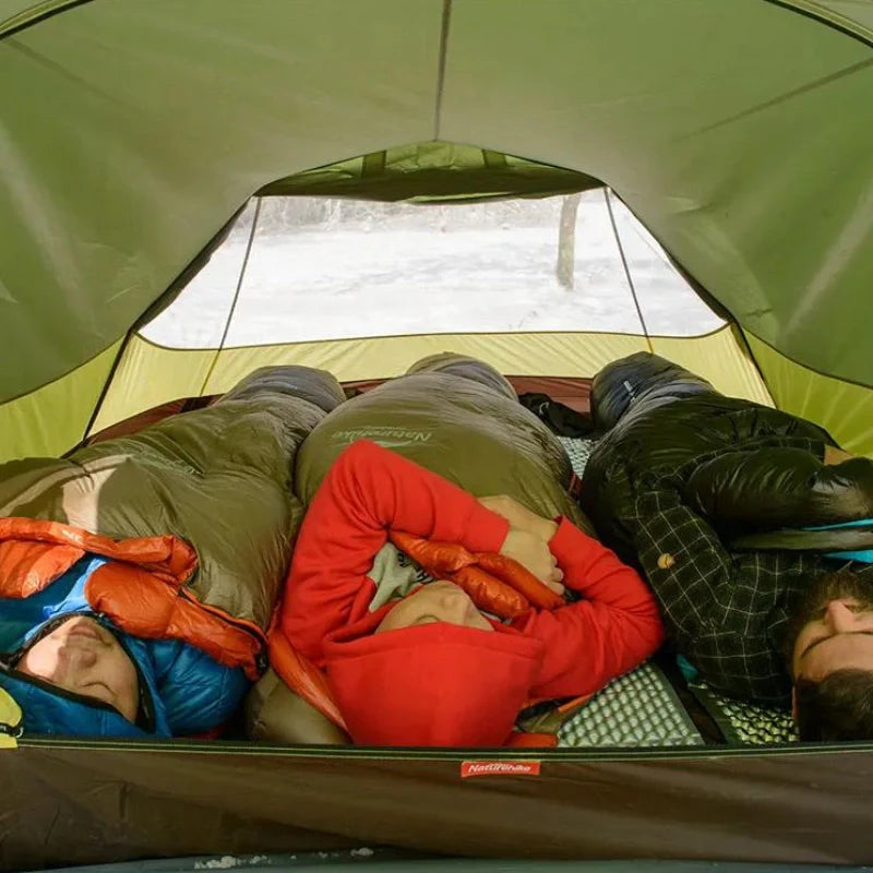 Equipaje Montaña - Tienda de campaña para 3 personas