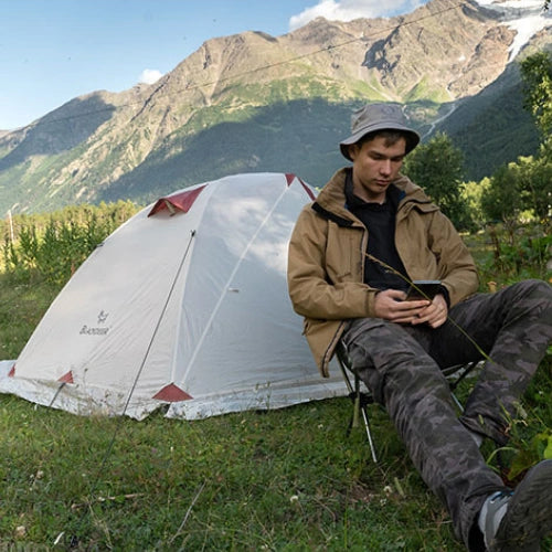 Equipaje Montaña - Tienda de campaña para camping y senderismo para 2 personas