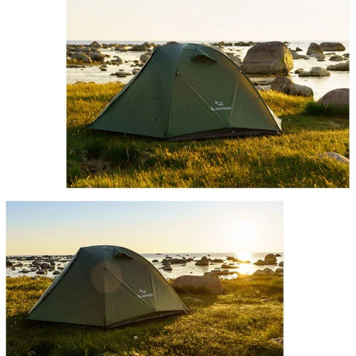 Equipaje Montaña - Tienda de campaña para camping y senderismo para 2 personas