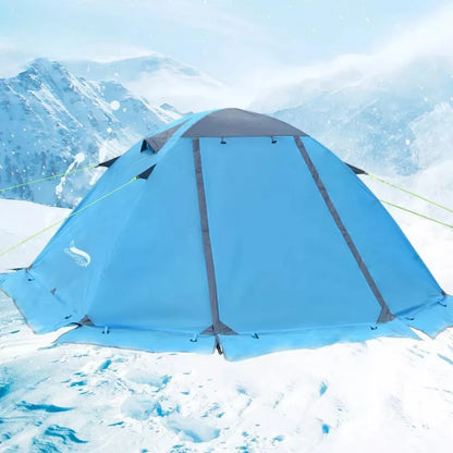 Equipaje Montaña - Tienda de campaña para excursiones de invierno para 2 personas