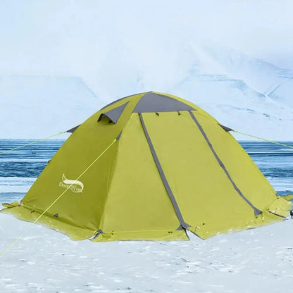 Equipaje Montaña - Tienda de campaña para excursiones de invierno para 2 personas