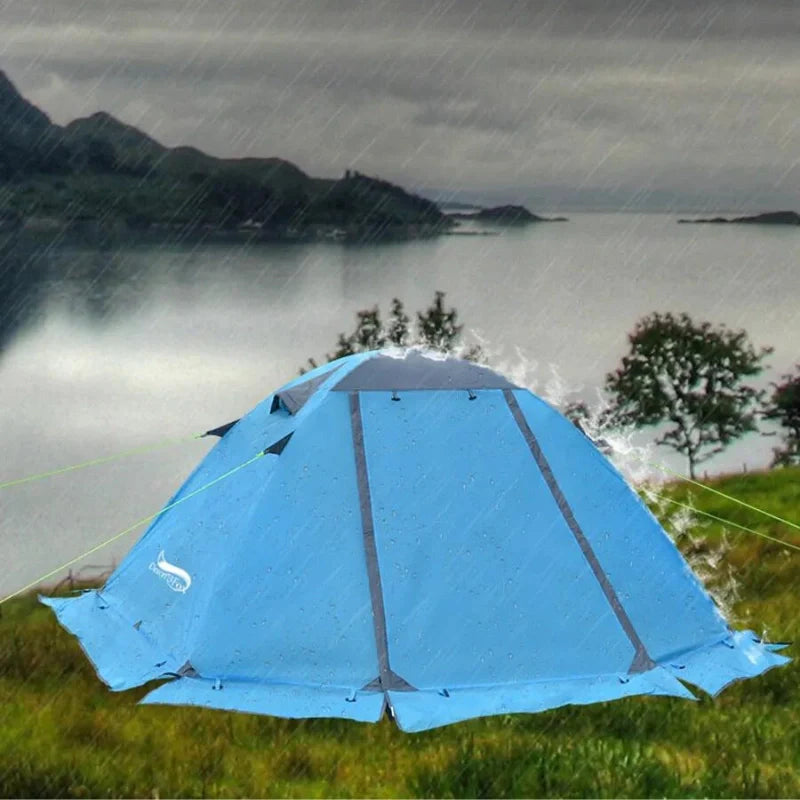 Equipaje Montaña - Tienda de campaña para excursiones de invierno para 2 personas