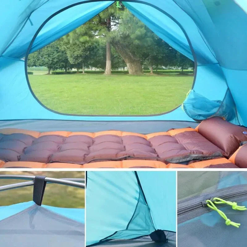 Equipaje Montaña - Tienda de campaña para excursiones de invierno para 2 personas