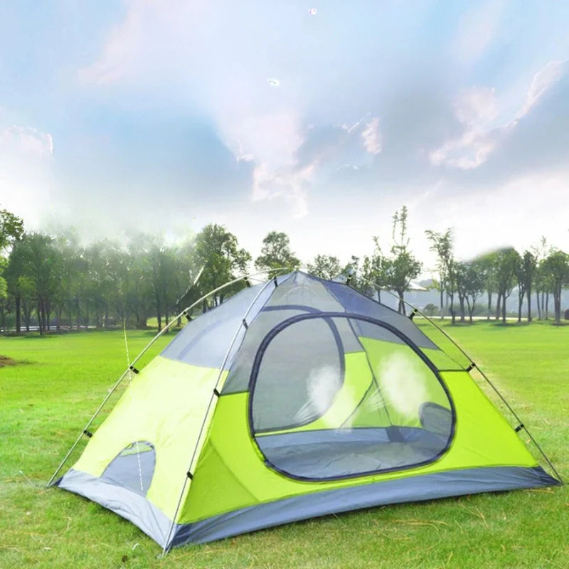 Equipaje Montaña - Tienda de campaña para excursiones de invierno para 2 personas