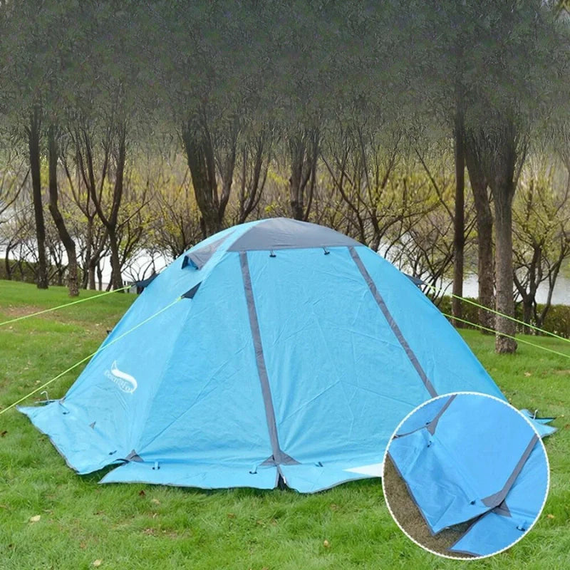 Equipaje Montaña - Tienda de campaña para excursiones de invierno para 2 personas