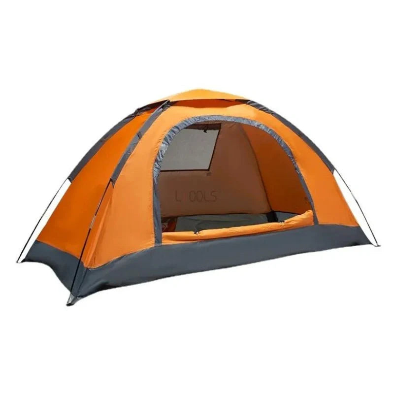 Equipaje Montaña - Tienda de campaña para senderismo de 1 plaza con ventana lateral