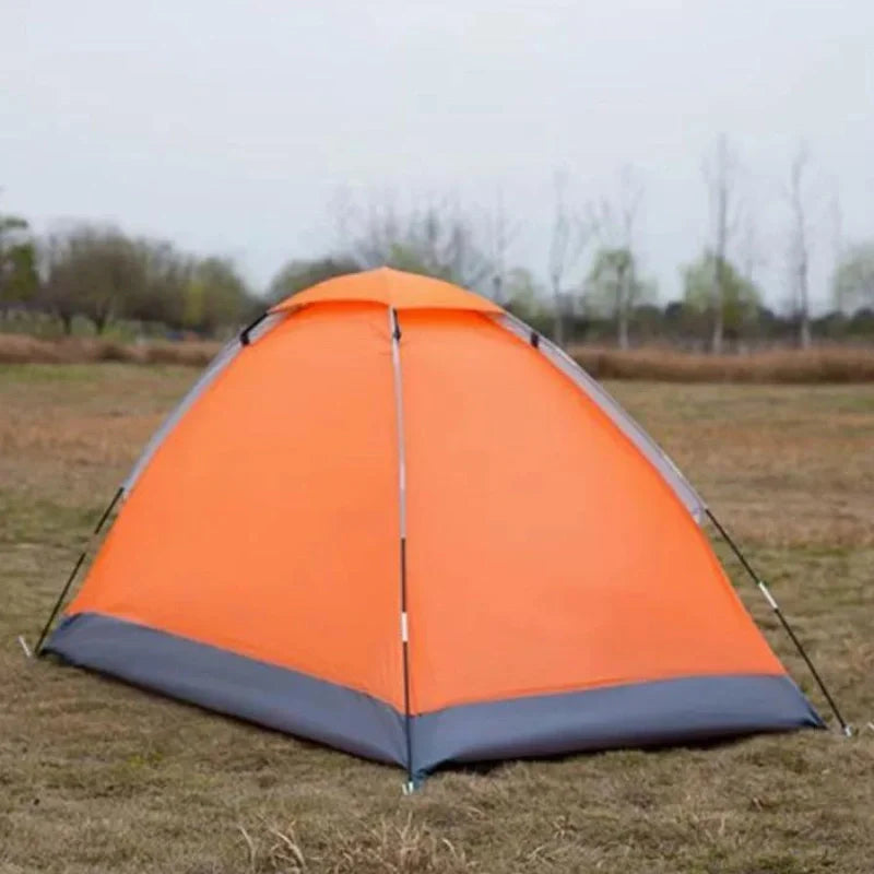 Equipaje Montaña - Tienda de campaña para senderismo de 1 plaza con ventana lateral