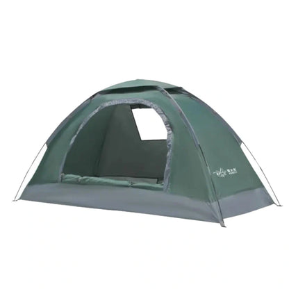 Equipaje Montaña - Tienda de campaña para senderismo de 1 plaza con ventana lateral