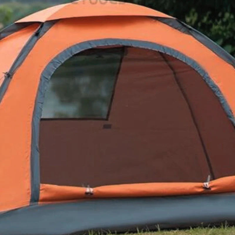Equipaje Montaña - Tienda de campaña para senderismo de 1 plaza con ventana lateral