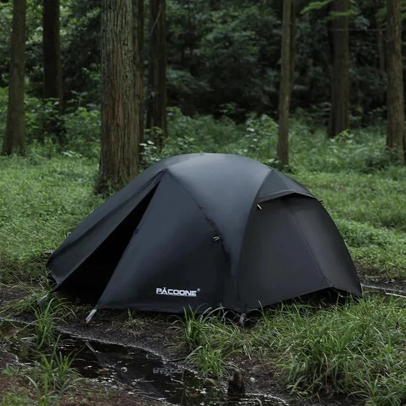 Equipaje Montaña - Tienda de campaña portátil de nylon ultraligera