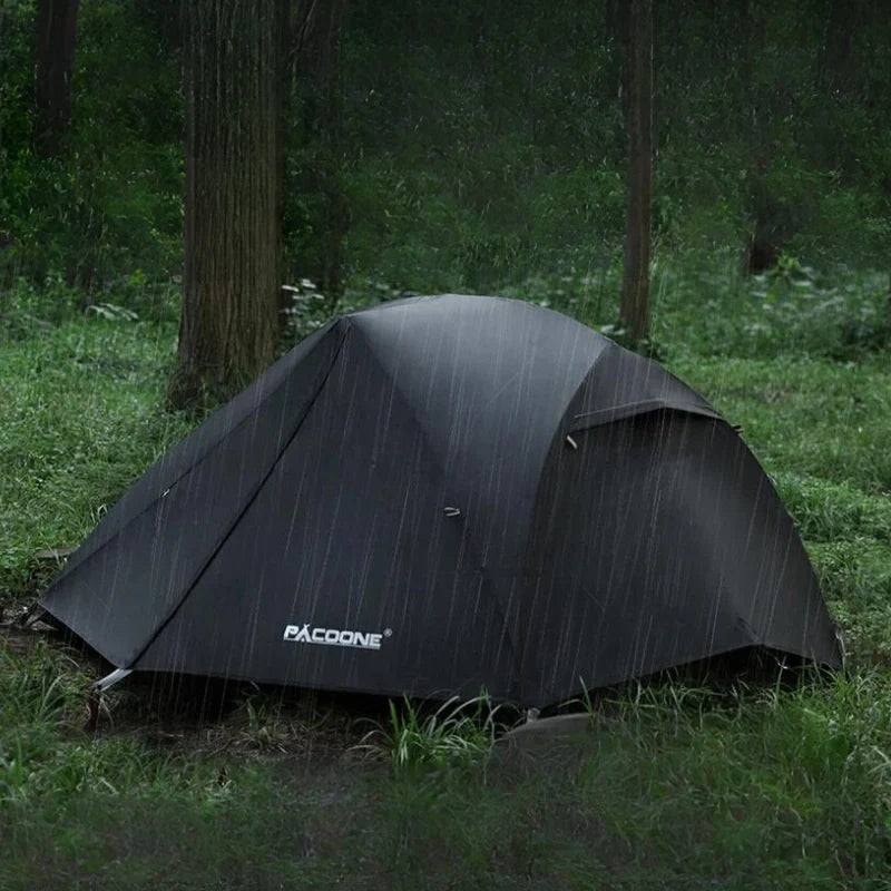 Equipaje Montaña - Tienda de campaña portátil de nylon ultraligera