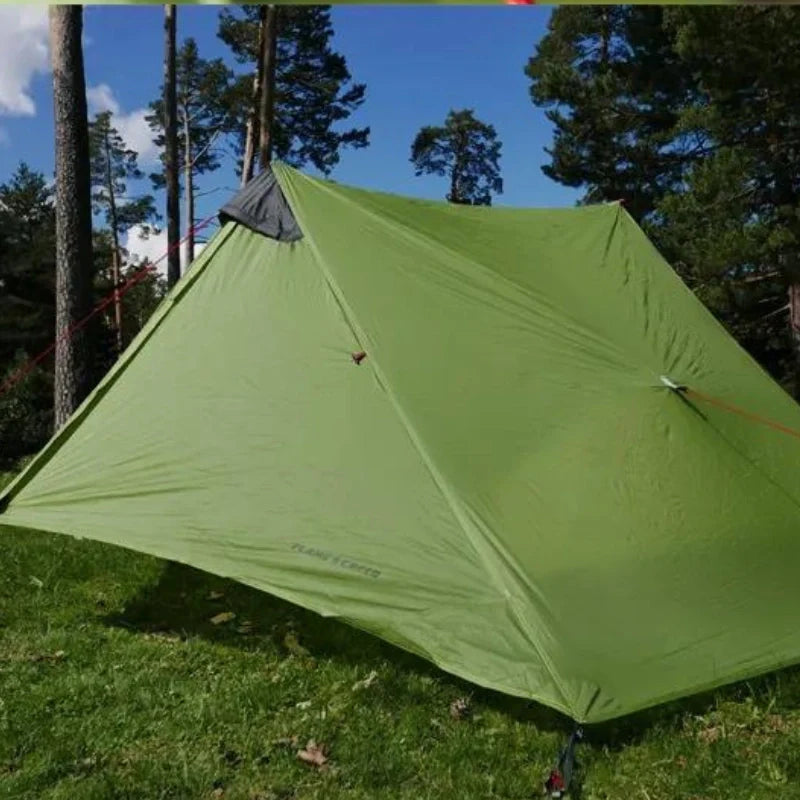 Equipaje Montaña - Tienda de campaña ultraligera 3 estaciones para 2 personas