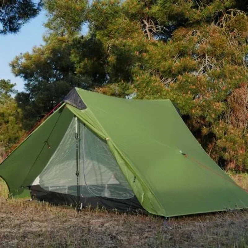 Equipaje Montaña - Tienda de campaña ultraligera 3 estaciones para 2 personas