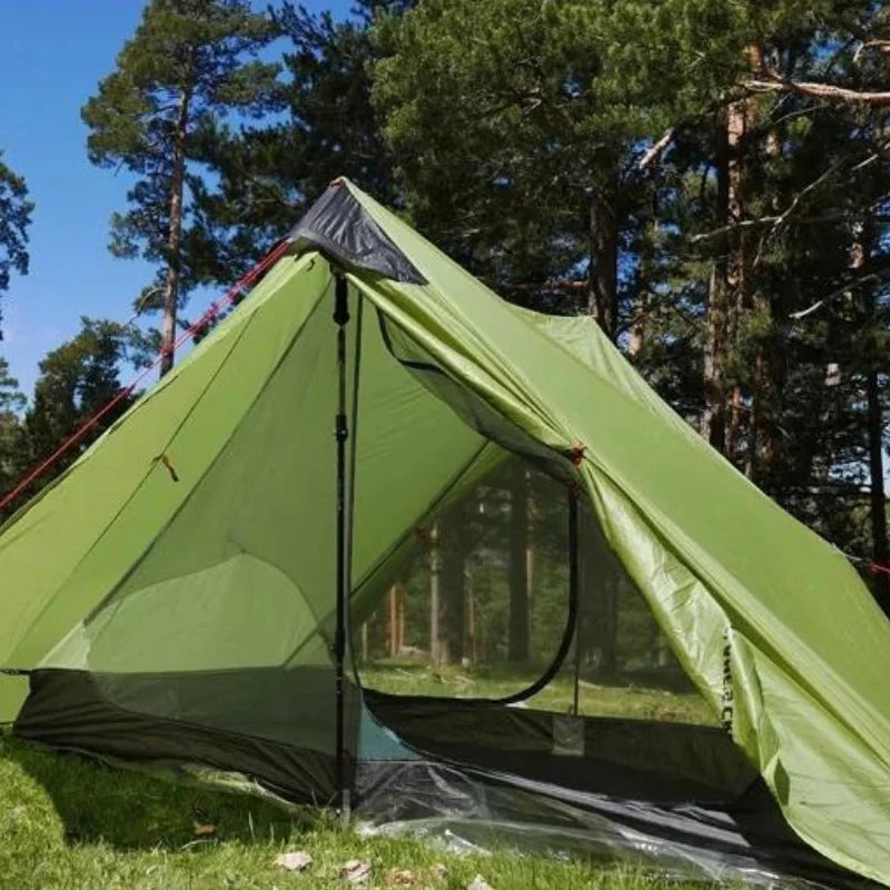Equipaje Montaña - Tienda de campaña ultraligera 3 estaciones para 2 personas