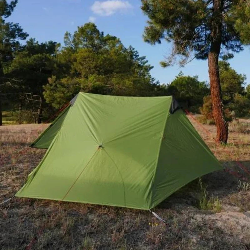 Equipaje Montaña - Tienda de campaña ultraligera 3 estaciones para 2 personas