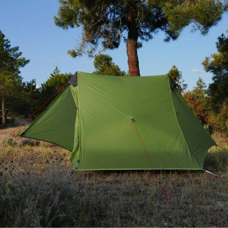 Equipaje Montaña - Tienda de campaña ultraligera 3 estaciones para 2 personas