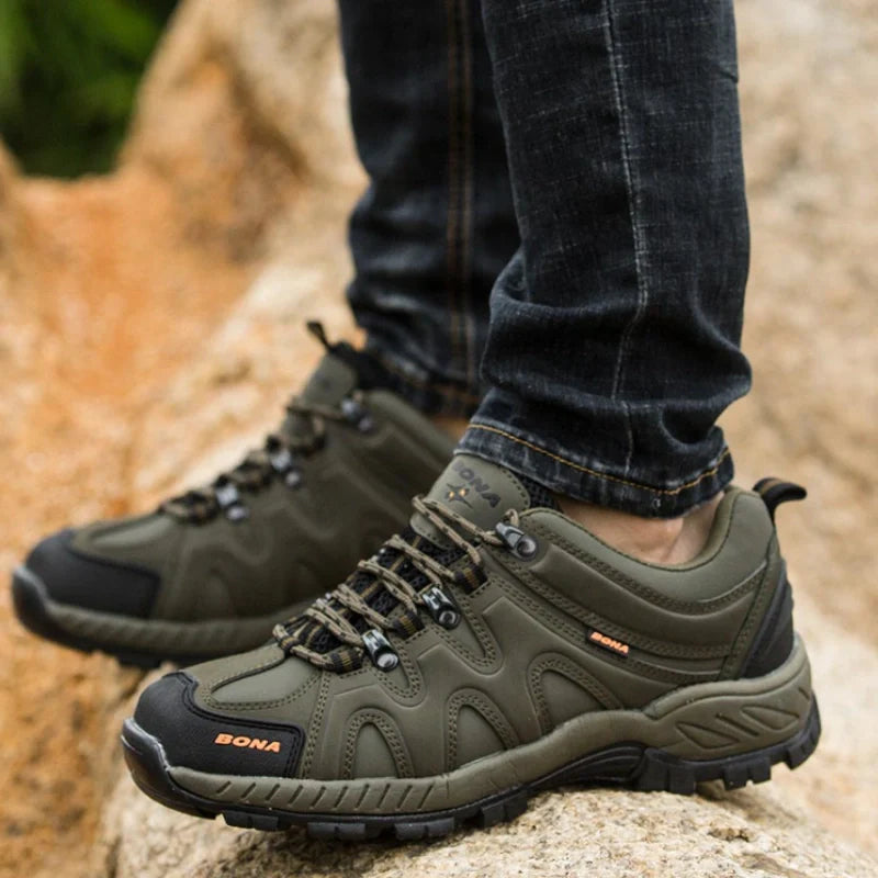 Equipaje Montaña - Zapatilla de senderismo baja para hombre