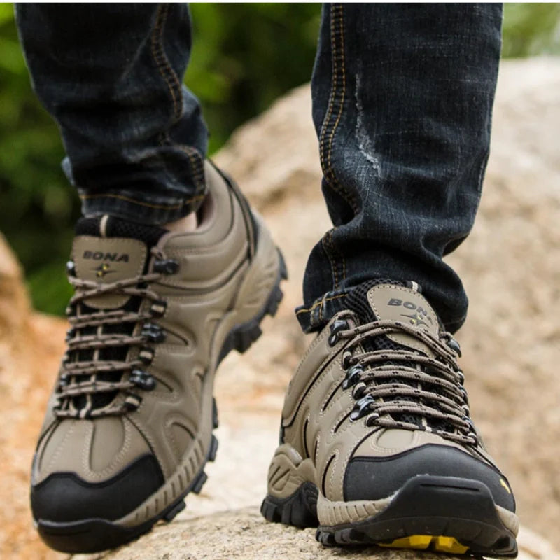 Equipaje Montaña - Zapatilla de senderismo baja para hombre