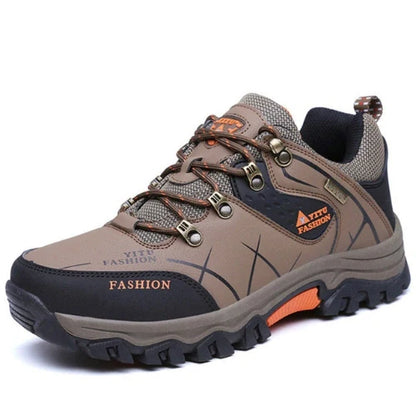 Equipaje Montaña - Zapatillas de montaña bajas de cuero